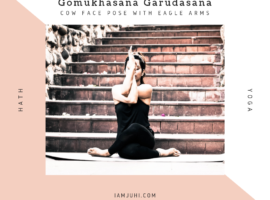 Gomukhasana Garudasana